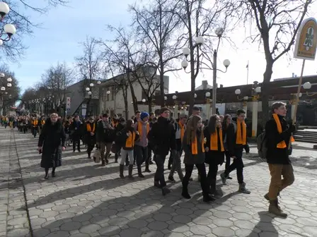 Žemės dienos akcentai Juliaus Janonio gimnazijoje
